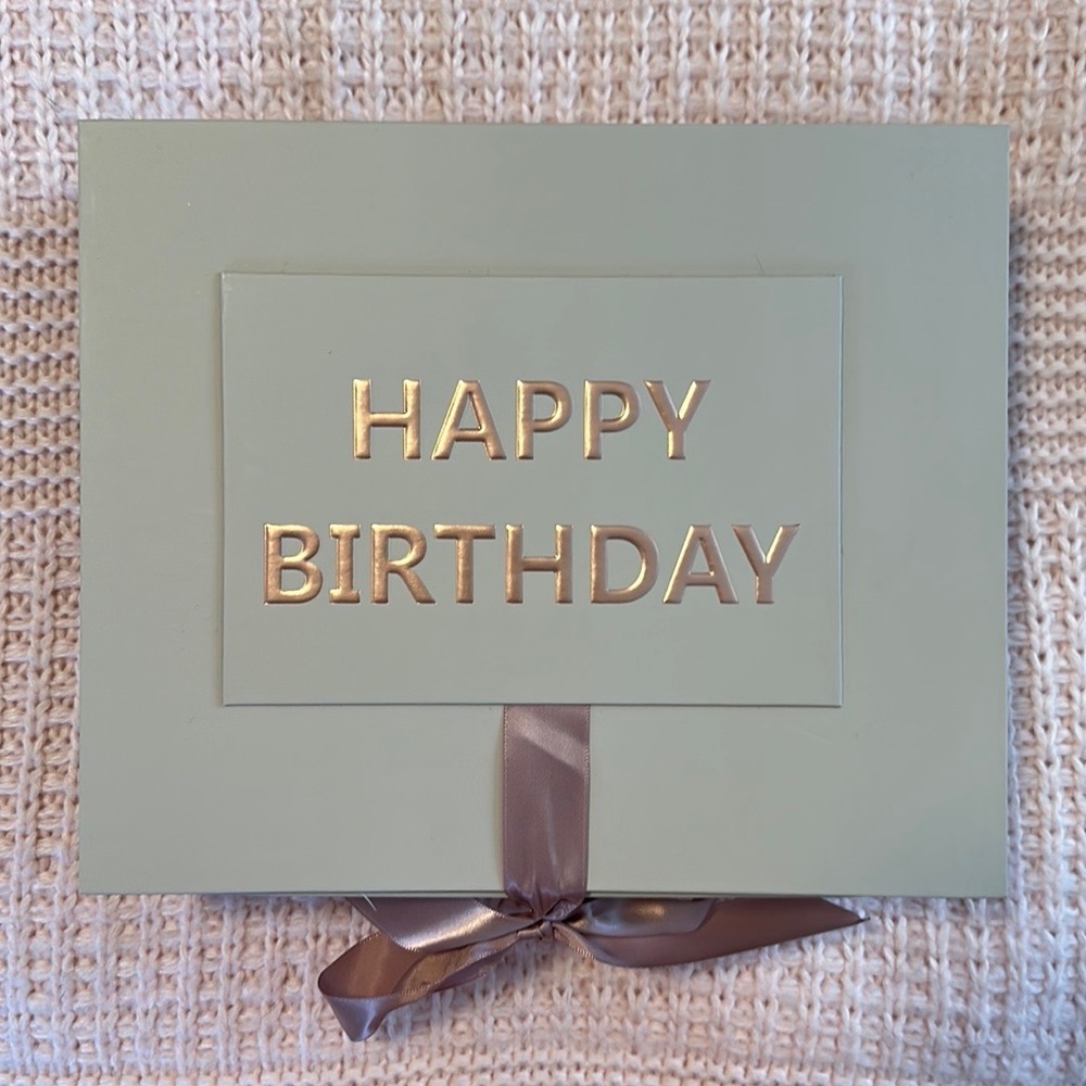 Happy Birthday Box